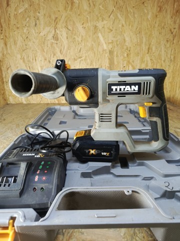 Młotowiertarka akumulatorowa