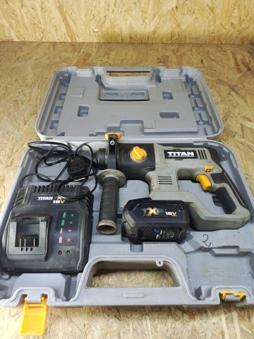 Młotowiertarka akumulatorowa