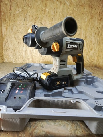 Młotowiertarka akumulatorowa