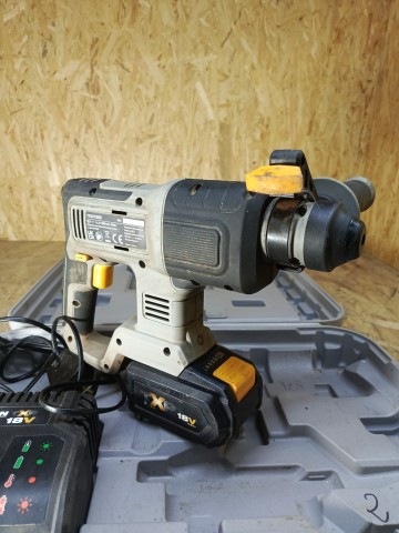 Młotowiertarka akumulatorowa