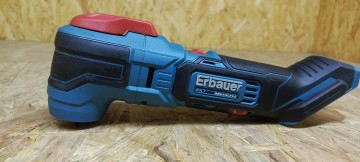 Multiszlifierka narzędzie wielofunkcyjne erbauer EMT18-li-qc