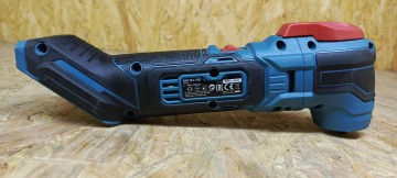 Multiszlifierka narzędzie wielofunkcyjne erbauer EMT18-li-qc