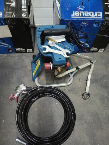 Agregat malarski erbauer