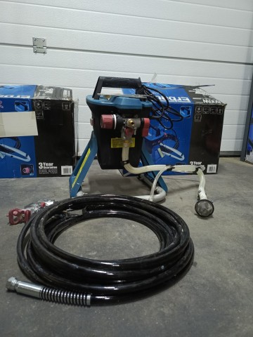 Agregat malarski erbauer