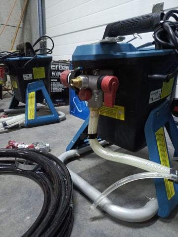 Agregat malarski erbauer