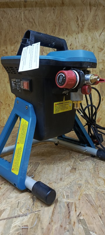 Agregat malarski erbauer sama stacja