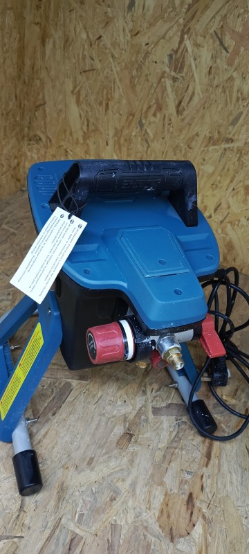 Agregat malarski erbauer sama stacja