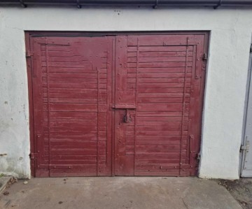 Garaż Konin ulica Gajowa murowany