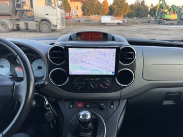 Citroen Berlingo 1.6 DIESEL Klimatyzacja Nawigacja Kamera