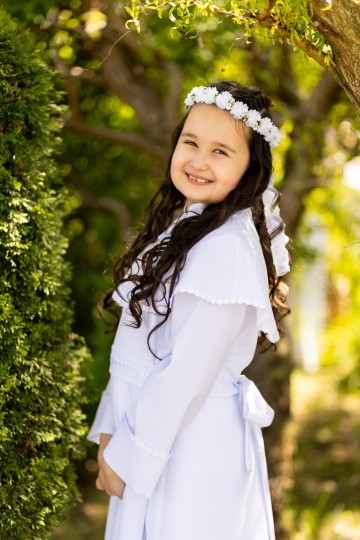 Fotograf na Komunię, sesja plenerowa komunijna rodzinna
