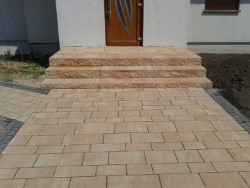 KOSTKA BRUKOWA, PRACE MURARSKIE