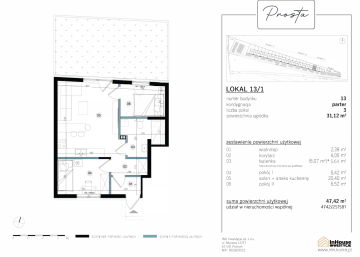 Mieszkanie 3 pokojowe z ogrodem - gotowe do wykończenia!