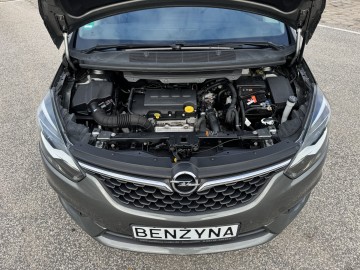 Opel Zafira 1.4 BENZYNA Klimatronik Nawigacja Kamera Ledy