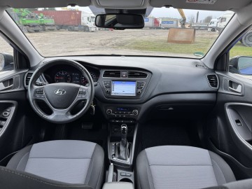 Hyundai i20 BENZYNA Automat Nawigacja Kamera Ledy Tempomat