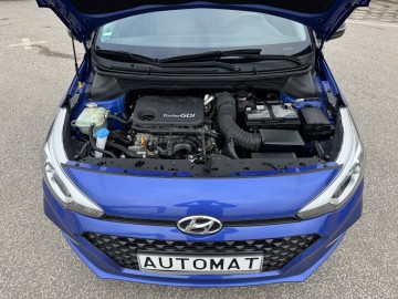 Hyundai i20 BENZYNA Automat Nawigacja Kamera Ledy Tempomat