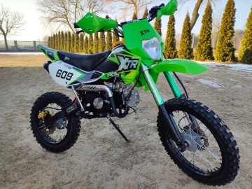 Cross 125XTR,elektryczny starter,oświetlenie,rok 2024r