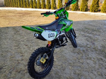 Cross 125XTR,elektryczny starter,oświetlenie,rok 2024r