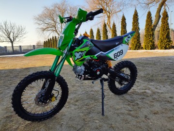 Cross 125XTR,elektryczny starter,oświetlenie,rok 2024r