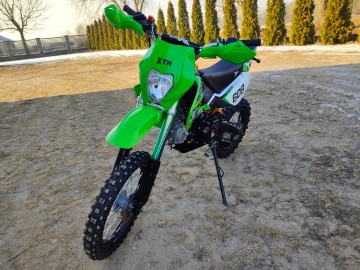 Cross 125XTR,elektryczny starter,oświetlenie,rok 2024r
