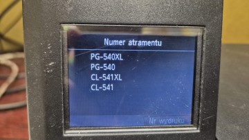 Drukarka canon mg4250