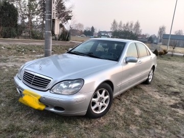 Mercedes w220 Long 3.2+gaz