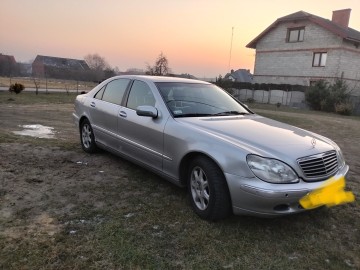 Mercedes w220 Long 3.2+gaz