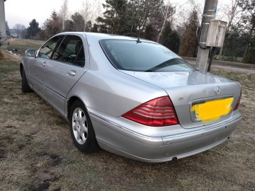 Mercedes w220 Long 3.2+gaz