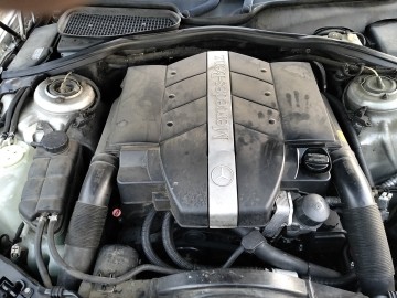 Mercedes w220 Long 3.2+gaz