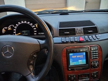 Mercedes w220 Long 3.2+gaz