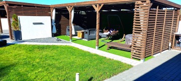 Dom  Rosocha-Kolonia , 10 ar działka, gm. Golina, pow. Konin