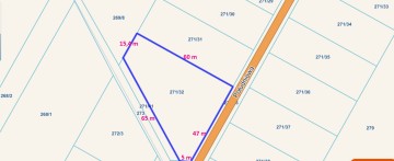 Na sprzedaż działki budowlane POWIERCIE k. KOŁA