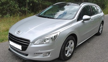 Peugeot 508 SW panorama