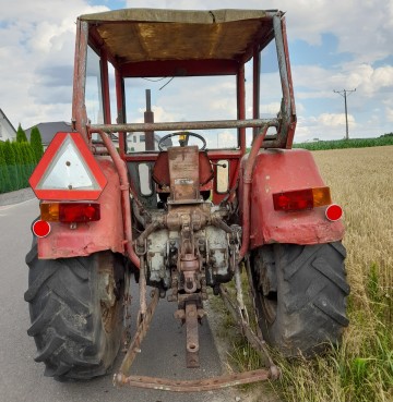Sprzedam ciągnik c-360 z dokumentami