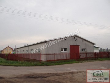 Sprzedaż hali produkcyjno-magazynowej &ndash; Golina