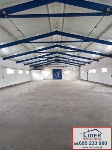 Sprzedaż hali produkcyjno-magazynowej &ndash; Golina
