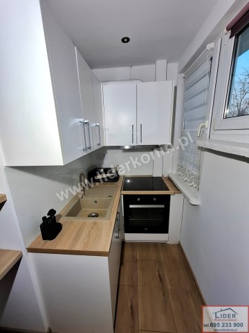 Do wynajęcia 2-pokojowe mieszkanie po generalnym remoncie