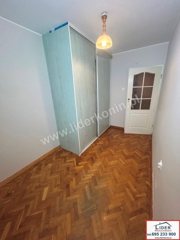 Konin, ul. Wyszyńskiego-3 Pokoje-II Piętro-Wolne OD ZARAZ!