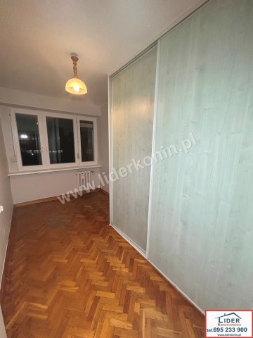 Konin, ul. Wyszyńskiego-3 Pokoje-II Piętro-Wolne OD ZARAZ!