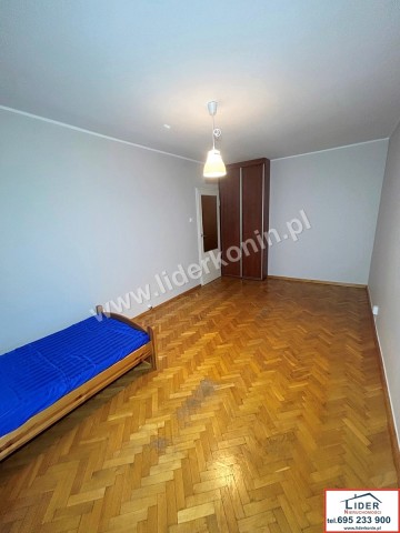 Konin, ul. Wyszyńskiego-3 Pokoje-II Piętro-Wolne OD ZARAZ!