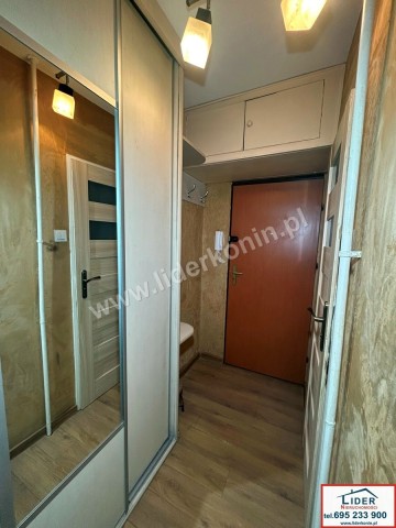 Konin, ul. Wyszyńskiego-3 Pokoje-II Piętro-Wolne OD ZARAZ!