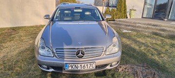 MERCEDES CLS 320 2005r