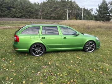 Skoda Octavia VRS 2.0 TDI Trzeci Właściciel Historia Serwis