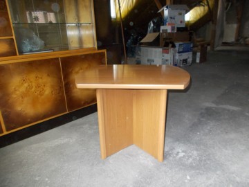 Sprzedam ławę drewnianą owalną