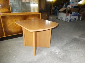 Sprzedam ławę drewnianą owalną