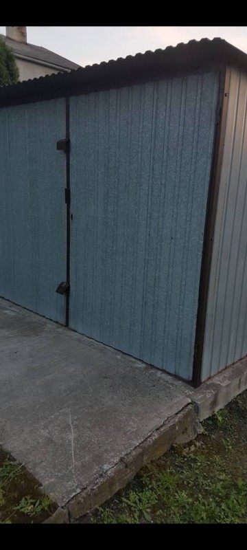 Wynajmę garaż blaszany