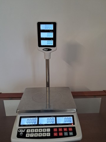 Sprzedam wagę sklepową