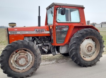 Sprzedam ciągnik massey ferguson 592