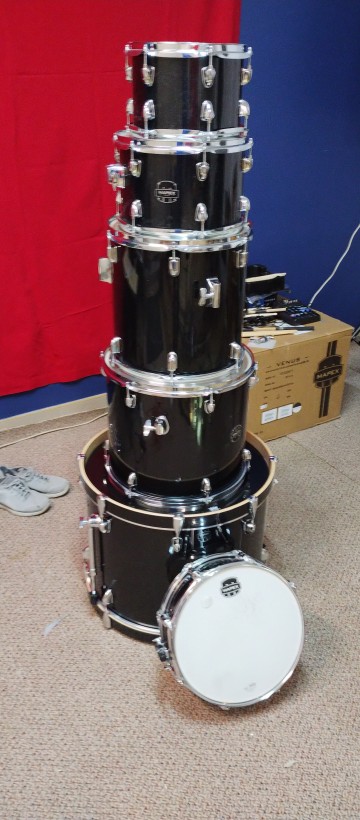 Sprzedam perkusję Mapex Venus rozbudowaną