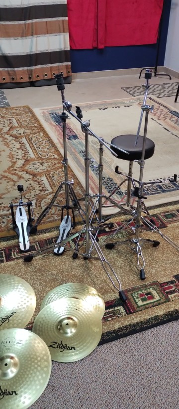 Sprzedam perkusję Mapex Venus rozbudowaną