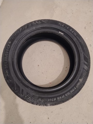 Opony letnie KUMHO SOLUS HS63 195/55 R16 87O